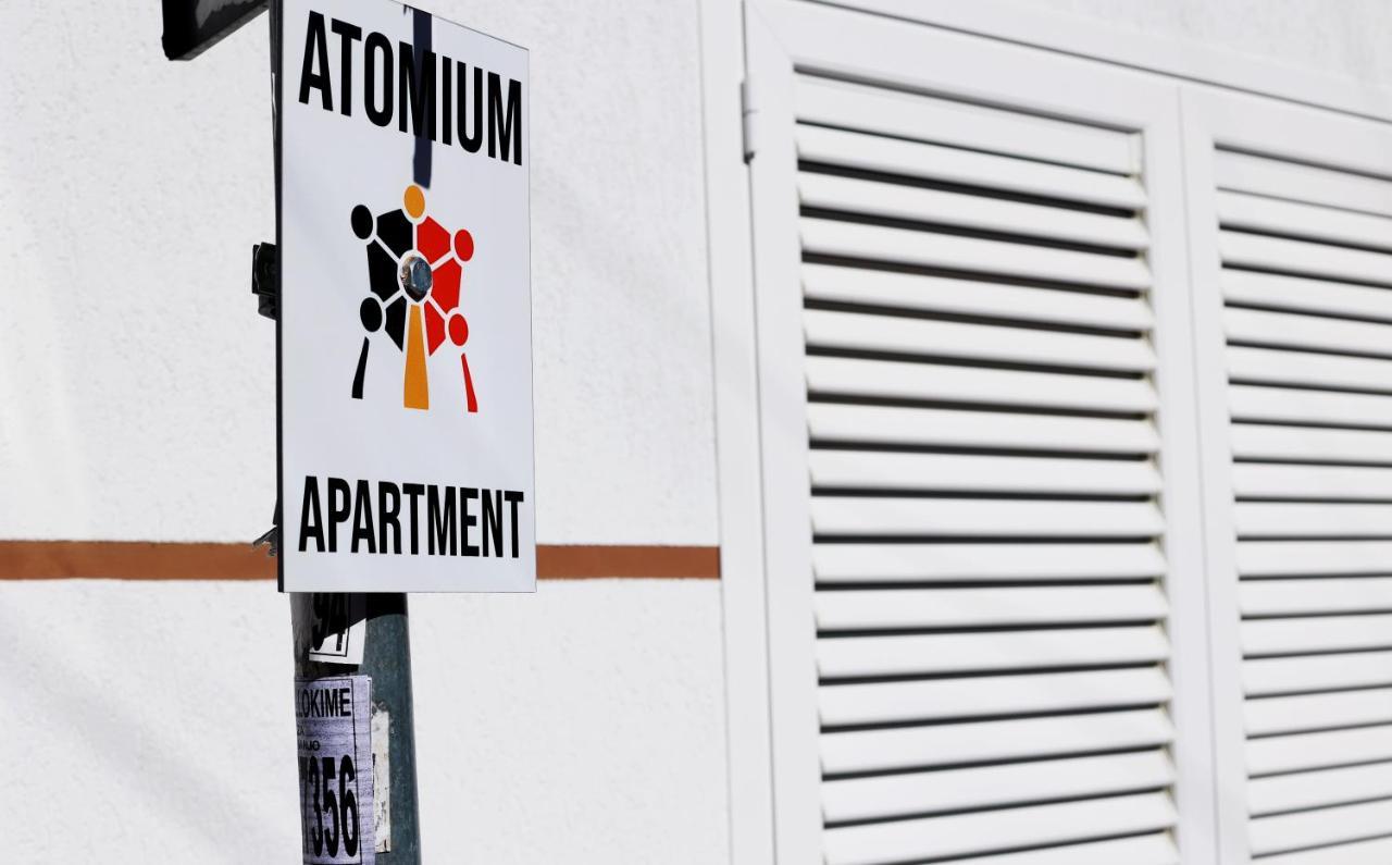 Atomium Apartments Tiranë Luaran gambar